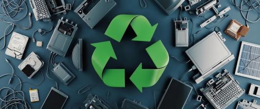 Residuos electrónicos crecen: ¿cuánto avanza Colombia?