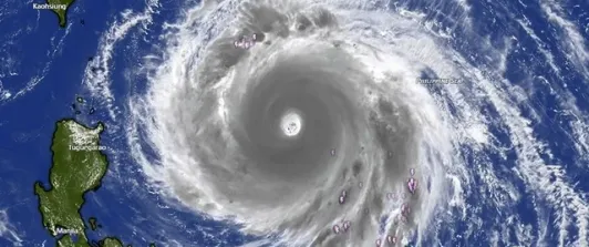 Champi: trayectoria del supertifón y alerta en el Pacífico