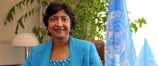 Nobel de paz 2026: Navi Pillay, jurista sudafricana