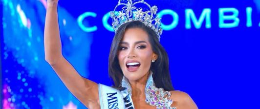Nueva Miss Universo Colombia ganó la corona luego de participar por tercera vez. Foto: Organización Miss Universe.