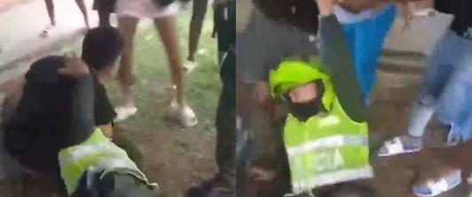 Agresion-a-policia-en-Cali.jpg