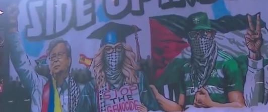 Imagen-del-presidente-Petro-a-favor-de-Palestina-se-desplego-en-un-partido-en-Tunez.jpg
