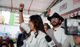"Bravo! Rocio Bernal, y gracias pueblo de Duitama, por anunciar la victoria del Pacto Histórico": Presidente Petro