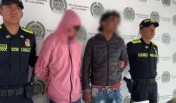 Capturados en Soacha dos integrantes de la banda ‘Los moscos’ dedicados al microtráfico 