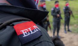 Guerrilleros del ELN.