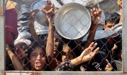 Hambruna en Gaza: un cuarto de los niños pequeños sufren de malnutrición