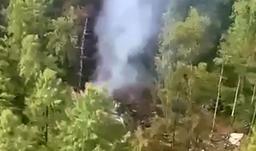 Rusia: se estrella avión con cerca de 50 personas a bordo 