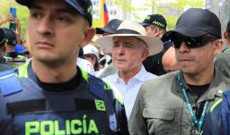 Expresidente Álvaro Uribe.