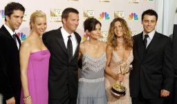 Elenco de Friends.