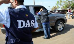Miembros del DAS.