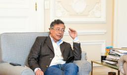 Presidente Gustavo Petro.