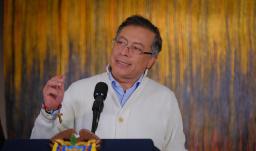 Presidente Gustavo Petro.