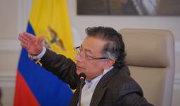 Presidente Gustavo Petro