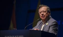 Petro habló sobre gesto de puño arriba