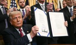 Presidente de Estados Unidos, Donald Trump