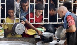 Hambruna en Gaza