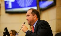 Lidio García asume la presidencia del Senado de la República