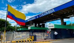 Venezuela cierra frontera con Colombia por jornada electoral