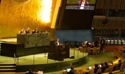Colombia denuncia genocidio y hambruna en Gaza ante la ONU