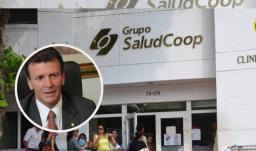 Cobro coactivo a expresidente de Saludcoop. / Fotos: X Carlos Palaciono y CUT Colombia.