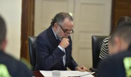 Ministro Armando Benedetti.