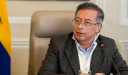Presidente con nueva propuesta sobre el Catatumbo. / Foto: Presidencia.