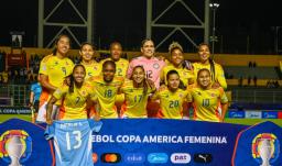 Colombia en la Copa América Femenina. / Foto: FCF.