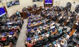 Instalación del Congreso 2025. / Foto: AFP.