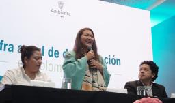Ministra de Ambiente