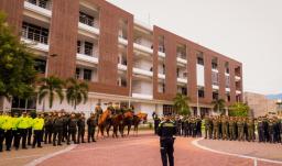 Desfile del 20 de julio será en Santa Marta. / Foto: Policía.