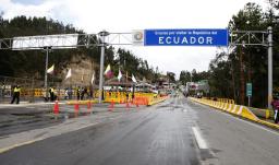 Frontera entre Colombia y Ecuador