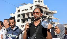 Crisis humanitaria en Gaza. / Foto: AFP.