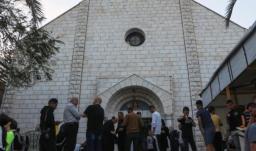Iglesia católica en Gaza. / Foto: Vatican News.