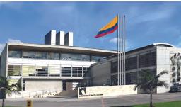 Edificio de la Imprenta Nacional.