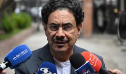 Iván Cepeda tras reacción sobre fallo contra Uribe. / Foto: AFP.