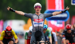 La penúltima etapa del Tour fue para el australiano Kaden Groves