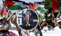 Francia reconocerá al estado de Palestina. / Fotos: AFP.