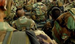 Militares investigados. / Foto: AFP.