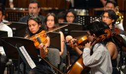 Orquesta.