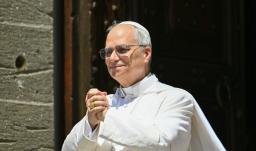 Mensaje del papa León XIV sobre Gaza. / Foto: AFP.