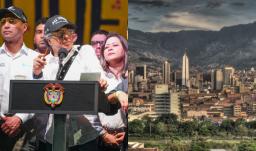 Petro sobre la vivienda en Medellín. / Fotos: Presidencia y Creative Commons.