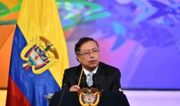 Petro sobre el fallo contra Álvaro Uribe Vélez. / Foto: Presidencia.