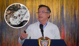 Petro sobre sistema de recolección de basuras. / Foto: Presidencia y Bogotá.