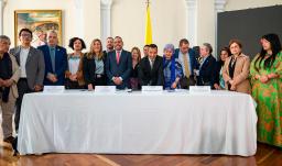 Bancada de Gobierno en el Congreso.