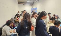 Colombianos retornados desde Estados Unidos. / Foto: Cancillería.