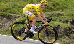 La cronoescalada del Tour de Francia fue para Tadej Pogačar