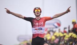 La temida etapa del Tourmalet fue para Thymen Arensman