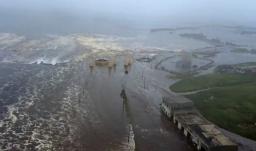 Alerta por tsunami en el pacífico colombiano. / Foto: AFP.