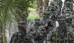 Guerrilleros de la Segunda Marquetalia.