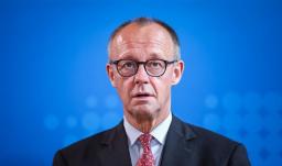 Canciller alemán Friedrich Merz.